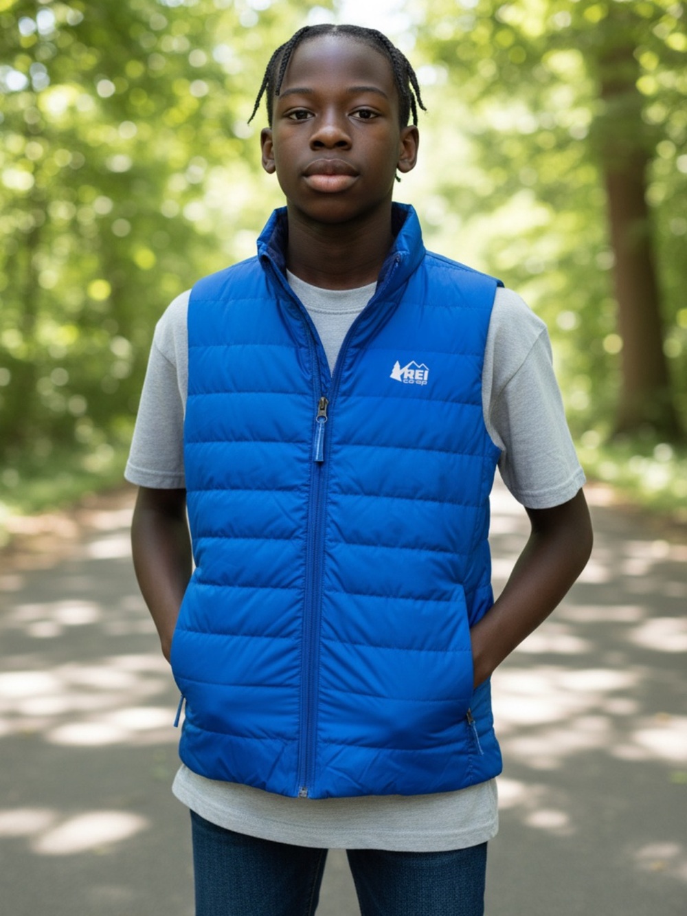 REI CO OP lightweight down vest